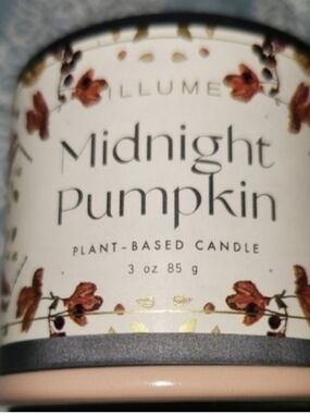ILLUME Midnight Pumpkin Plant-Based Candle - 3 Oz.